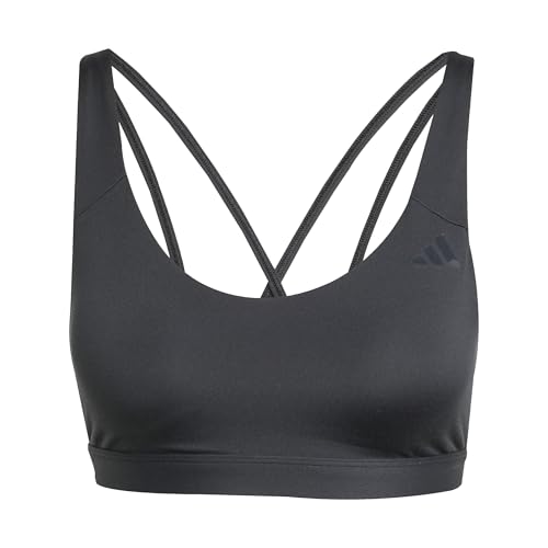 Damen All Me Essentials Medium Support Bra, Black, M