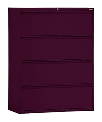 Amazon Com Sandusky Lee Lf8f304 03 800 Series 4 Drawer Lateral