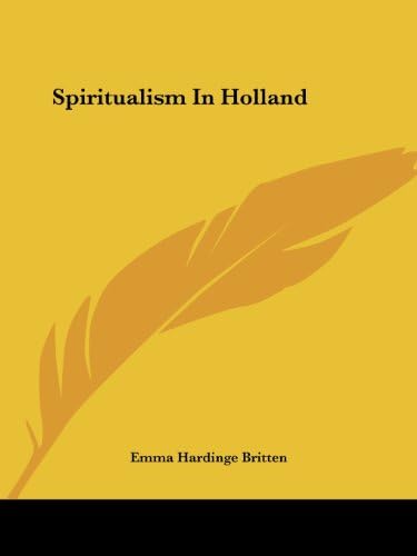 Spiritualism In Holland