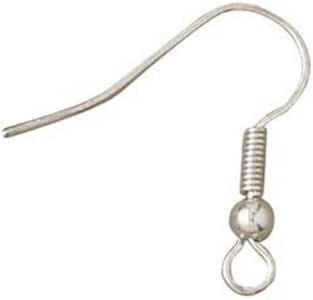 Surgical steel fish hook earrings Clearance