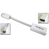 AKORD&reg; Mac Mini-DVI to HDMI (female) Adapter Cable for Apple Mac
