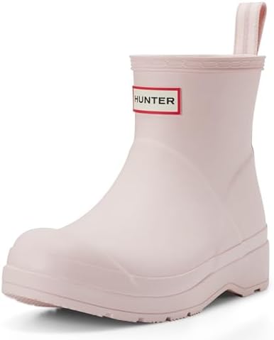 Amazon.com | Hunter Wanderer Short Sherpa Snow Boot White Willow