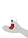 Border Collie Christmas Stocking Ornament with 