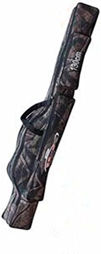 130cm Fishing Bags Portable Folding Fishing Rod Carrier Canvas Fishing Pole Tools Storage Bag Case Fishing Gear Tackle