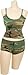 Rothco Woodland Camo Booty Camp Booty Shorts (US, Alpha, Large, Regular, Regular, Woodland Camo)