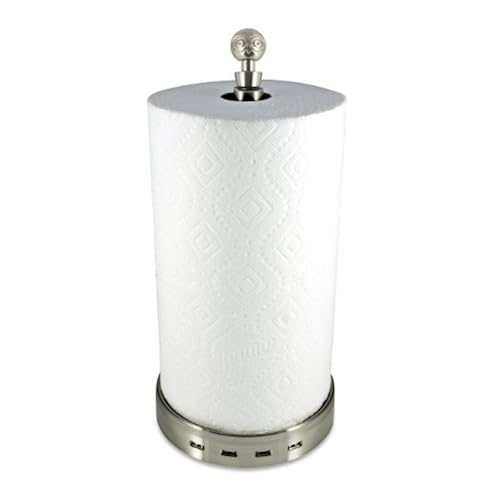 USB Paper Towel Holder And Charger Home & Kitchen, Kitchen & Dining, Storage & Organization, Countertop & Wall Organization, Paper Towel Holders