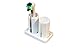 Artifex Design Stand Compatible with Oral- B Tooth Brush Head Holder for Electric Toothbrush Heads