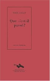 Que s'est-il passé ?