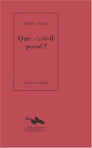 Que s'est-il passé ?