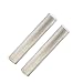 F-ber 2pcs Emergency Fire Starter Silver High Purity 99.99% Magnesium Metal Rod Mg Fire Starter Rod for Survival Camping Hiking Traveling 18mm x 100mm (Amazon Shipping)thumb 4