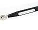 Black Deep Cut CNC Shift Lever Linkage For Harley Softail Dyna Glide Touring Road King