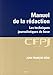 Manuel de la redaction (French Edition) by 