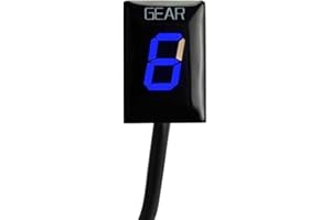 Digital Display 1-6 Gear Indicator for Honda VFR 800 1998-2005 Motorcycle Accessories Meter