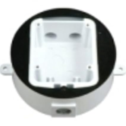 System Sensor MWBBCW ceiling, metal weatherproof back box, white - Household Alarms And Detectors - Amazon.com