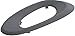 Dorman 90131 Front Passenger Side Interior Door Handle Bezel Compatible with Select Chevrolet Models, Textured Gray