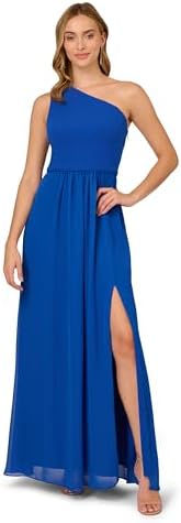 adrianna papell textured chiffon ruffle dress Amazon.com: Adrianna Papell Women's Textured Chiffon Ruffle Dress, Black, 4 : Clothing, Shoes & Jewelry