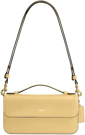 Coach Edie Leather Shoulder Bag with Floral Rivets - #F33700