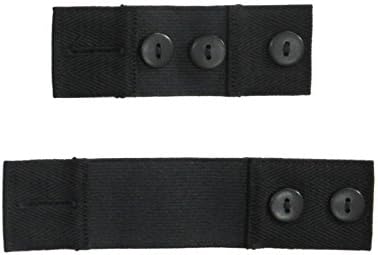 Maternity Fit, Bamboo Belly Band with Waist Extenders for All Stages of Pregnancy, 3-4 items