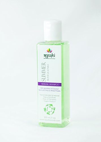 Summer Biodegradable Herbal Shampoo