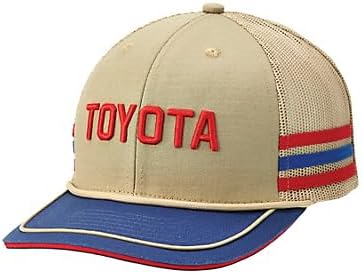 Toyota TRD Sunsetter Baseball Cap, Olive Green, Perforated Design
