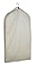 Acid-Free Muslin Suit Garment Bag 42''| Includes Padded Strut Hanger for Archival Storage | Storage for Garments