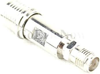 5 pcs RF Coaxial QMA Male to SMA Female Connector Adapter