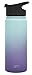 Simple Modern 18oz Summit Sports Water Bottle - Travel Mug Stainless Steel Flask +2 Lids - Wide Mouth Double Wall Vacuum Insulated Leakproof Ombre: Tropical Seas