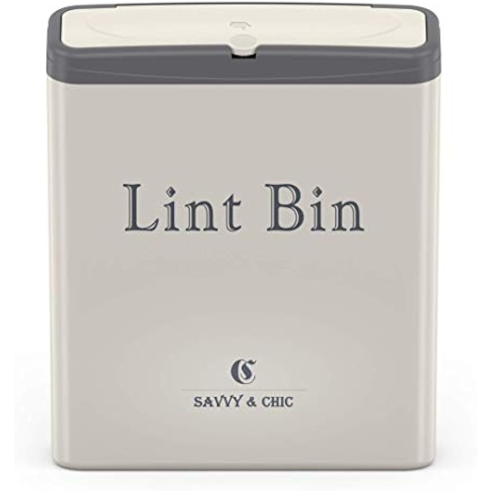 laundry room lint bin
