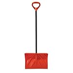 Bigfoot 18 in. Combo Snow Shovel with Steel Core Handle