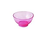 SDent USA FDA & TUV CE 2PCS Flexible Rubber Mixing Bowl Dental PVC Rubber Mixing Bowl for Alginate and Plaster Materials Easy to Clean10859mm M size 280mlColor random