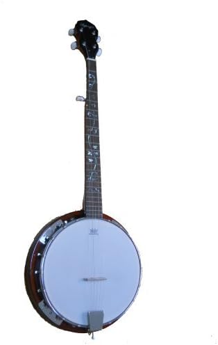 Sojing 5 String Inlays Banjo W/resonator(sapele)