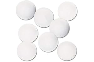 OIG Brands - Ping Pong Balls Premium Beer Pong Balls - White Washable Bulk Pack I Advanced Table Tennis Balls Training Professional Balls Set I Outdoor Games