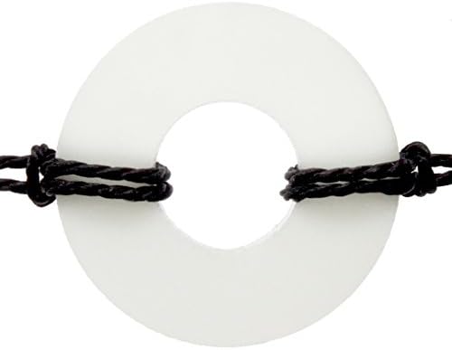 Life Token Design Your Own Custom String Bracelet Inspirational Positive Message Novelty Jewelry for Couples His & Hers Family and Friendship Gift for Both Men and Women