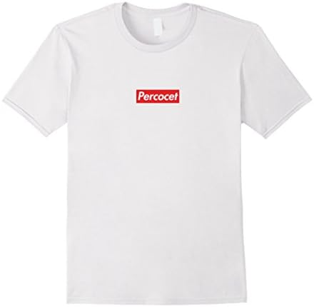 Mens Percocet Tee 2XL White