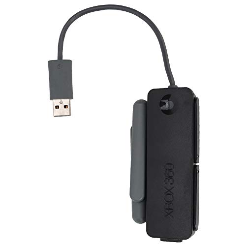 Mugast Wireless Network Adapter for Xbox 360 Game Console,USB 2.4G/5G Dual-Band WiFi Network Card with Dual Antenna