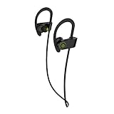 Bluetooth Earbuds, By Zivigo Wireless Headphones with Noise Cancellation, ipx4 Sweat Proof, Up To 7 Hr Talk Time, Compatible With All Bluetooth Devices (Black)