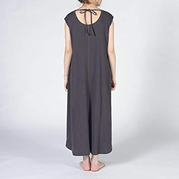 Amazon シップス レディース Ships For Women Usaコットンバックオープンワンピ ナチュラル 40 ワンピース チュニック 通販
