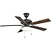 Progress Lighting P2602-20EBWB 2-13-Watt GU24 Fan Light Kit