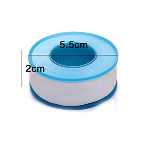 2PCS Teflon Tape, PTFE Tape for Roll Plumber Sealant Tape for Leak Water Pipe Thread 3/4inch x 780 inch