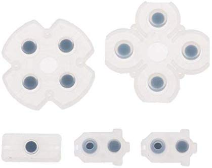 Conductive Rubber Pad Replacement for PS4 3GEN PS4 Pro PS4 Slim Controller JDS-030 JDS-040