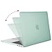 Mosiso Hard Case for Newest Macbook Pro 13 Inch with/without Touch Bar, Light Green
