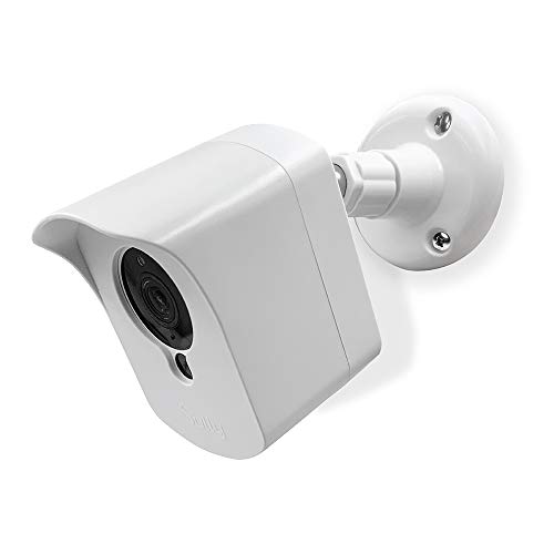 Mounting Kit for Wyze Cam (1 pcs White) Outdoor Case for Wyze Camera