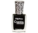Crackle Overcoat (Ink Splatter) By Sally Hansen Nail Polish