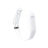 New Doestyle Replacement Bands with Metal Clasps for Fitbit Flex / Wireless Activity Bracelet Sport Wristband / Fitbit Flex Bracelet Sport Arm Band White 1PCS