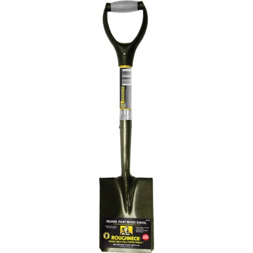 Roughneck Micro Square Shovel 27in Handle ROU68006