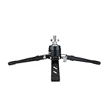 Tabletop Mini Tripod, Cayer 3 Feet SV3 Alumunium Tripod Stand for Monopods with 3/8