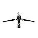 Tabletop Mini Tripod, Cayer 3 Feet SV3 Alumunium Tripod Stand for Monopods with 3/8