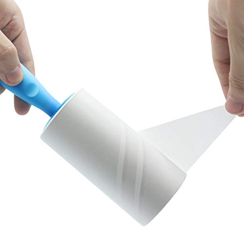 540 Sheets Lint Roller, 3 Handles, 6 Refills