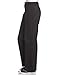 Dickies Women's Wrinkle Resistant Flat Front Twill Pant With Stain Release Finish,Black,16 Regular