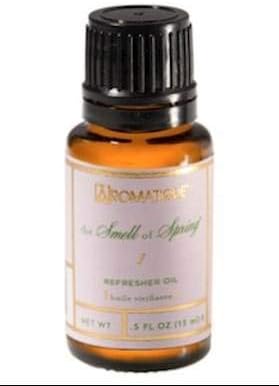Refresher Oil Refills - Essential Oil Fragranced Scents for Home Diffusers, Aromatherapy Oils for Ultimate Relaxation - .5 oz (1, Smell of Spring)